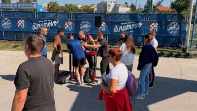 Hrvatski savez za obaranje ruke ⓕ za Sportsku Hrvatsku