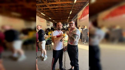 Hrvatski savez za obaranje ruke ⓕ za Sportsku Hrvatsku