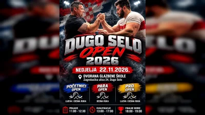 Hrvatski savez za obaranje ruke ⓕ za Sportsku Hrvatsku