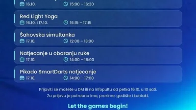 Hrvatski savez za obaranje ruke ⓕ za Sportsku Hrvatsku