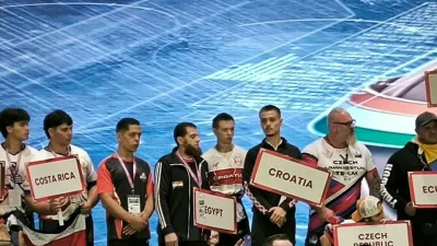 Hrvatski savez za obaranje ruke ⓕ za Sportsku Hrvatsku