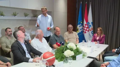 Hrvatska radiotelevizija: Emotivan susret slavne Cibonine generacije ’86