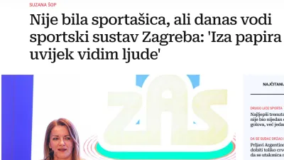 Sportski savez Grada Zagreba  za Sportsku Hrvatsku