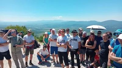 Zajednica športskih saveza i udruga Splitsko-dalmatinske županije ⓕ za Sportsku Hrvatsku