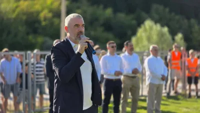 Svečano je jučer u Trilju otvoren novi gradski sportsko-rekreacijski ...