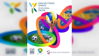 Zajednica športskih saveza i udruga Splitsko-dalmatinske županije ⓕ za Sportsku Hrvatsku