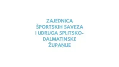 Zajednica športskih saveza i udruga Splitsko-dalmatinske županije ⓕ za Sportsku Hrvatsku