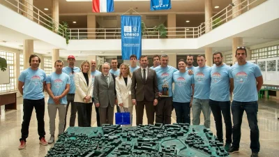 Zajednica športskih saveza i udruga Splitsko-dalmatinske županije ⓕ za Sportsku Hrvatsku