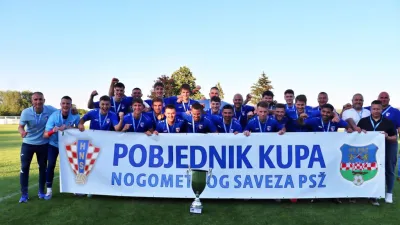 Slavonija u finalu Županijskog nogometnog kupa pobijedila Kutjevo
