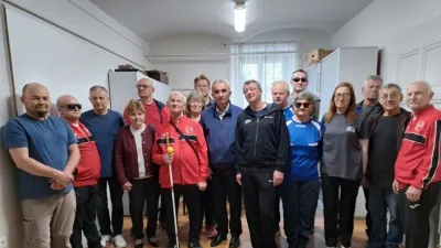 Odr&zcaron;an 6. Memorijalni pikado turnir »Zdravko Čop«