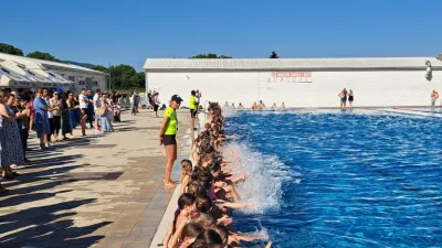 U Školu plivanja Požeškog športskog saveza upisano 332 djece, obuka kreće 06. srpnja 2026.