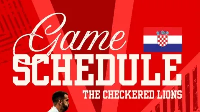 SCHEDULE ALERT Raspored utakmica koji očekuje našu ekipu.