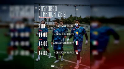 Hrvatski savez američkog nogometa ⓕ za Sportsku Hrvatsku