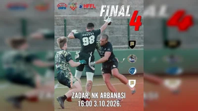 Hrvatski savez američkog nogometa ⓕ za Sportsku Hrvatsku