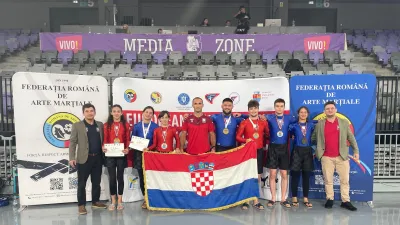 HRVATSKA JU-JITSU REPREZENTACIJA | European Championship for All Ages – Pitești 2026