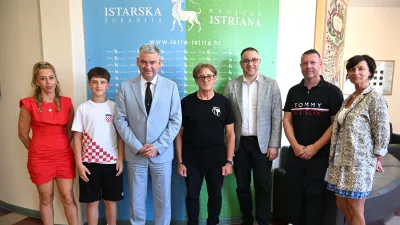 SZ grada Poreča  za Sportsku Hrvatsku
