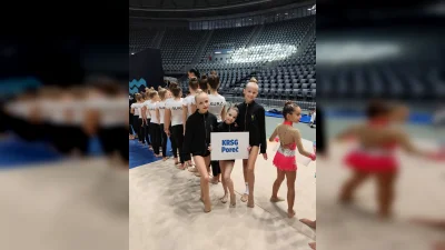 Porečke ritmičarke uspješne na turnirima u Udinama i Zadru
