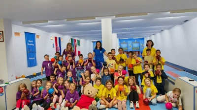 Nastavljaju se posjeti učenika porečkih osnovnih škola porečkoj kuglani