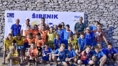 ZS grada Šibenika  za Sportsku Hrvatsku