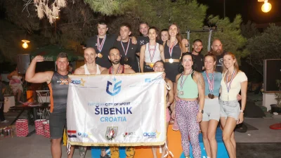 ZS grada Šibenika  za Sportsku Hrvatsku