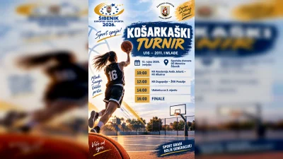 ZS grada Šibenika  za Sportsku Hrvatsku