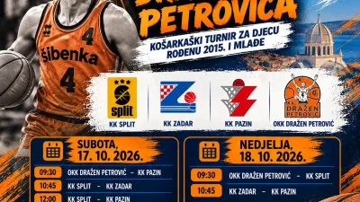 ZS grada Šibenika  za Sportsku Hrvatsku
