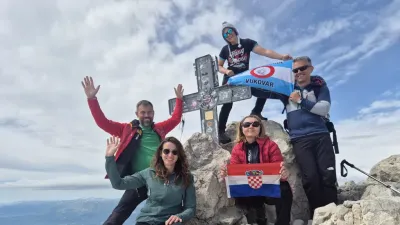 Uspon na najvi&scaron;i vrh Apenina u Italiji