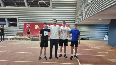 Članovi AK Aurelia Vinkovci na mitingu u Osijeku postavili nove osobne rekorde!