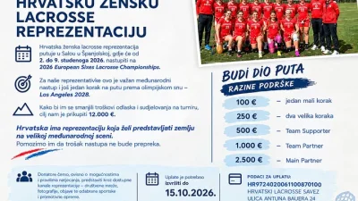 Hrvatski lacrosse savez ⓕ za Sportsku Hrvatsku