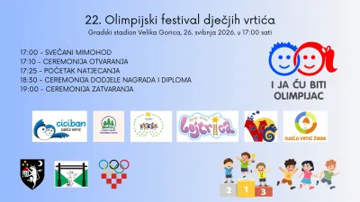 ZSU grada Velike Gorice  za Sportsku Hrvatsku