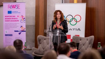 Žene i mediji  za Sportsku Hrvatsku