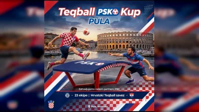 Hrvatski teqball savez ⓕ za Sportsku Hrvatsku