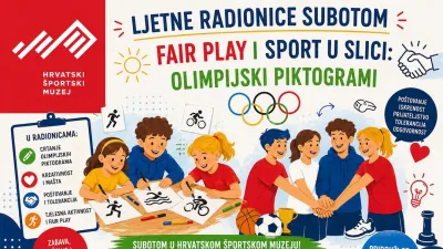Ljetni praznici u sportskom timskom duhu