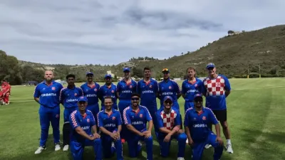 Hrvatski kriket savez ⓕ za Sportsku Hrvatsku
