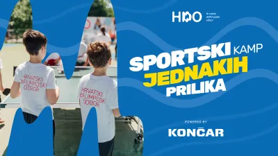 Sportski kamp jednakih prilika powered by Kon&ccaron;ar – poziv za prijave!