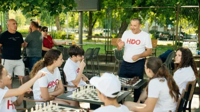 Odr&zcaron;an Deflimpijski dan u Zagrebu