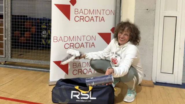 Hrvatski badmintonski savez  za Sportsku Hrvatsku