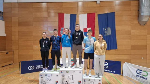 Hrvatski badmintonski savez  za Sportsku Hrvatsku Hrvatski badmintonski savez  za Sportsku Hrvatsku