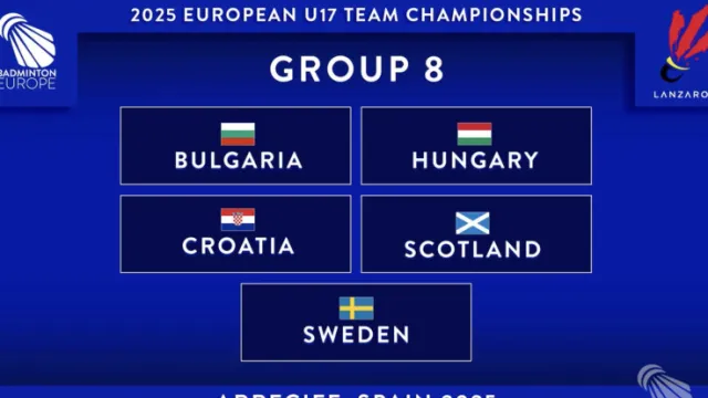 Hrvatski badmintonski savez  za Sportsku Hrvatsku