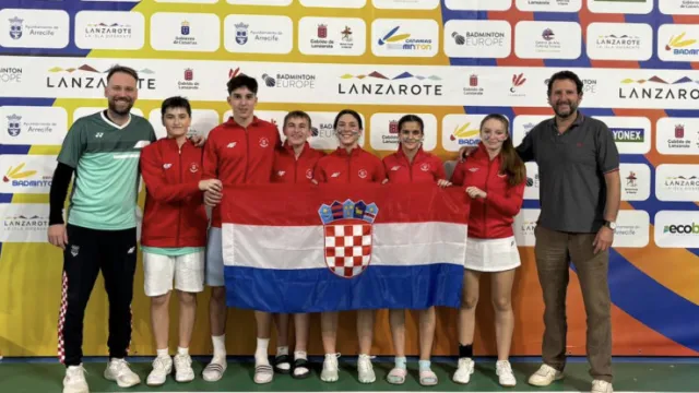 Hrvatski badmintonski savez  za Sportsku Hrvatsku