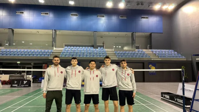 Hrvatski badmintonski savez  za Sportsku Hrvatsku