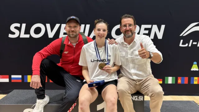 Hrvatski badmintonski savez  za Sportsku Hrvatsku