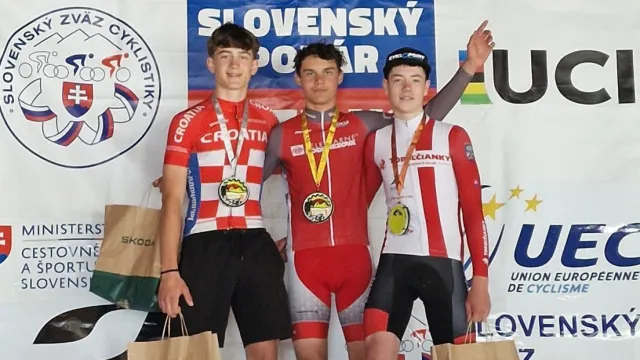 Još jedan odličan nastup mlade MTB XCO reprezentacije