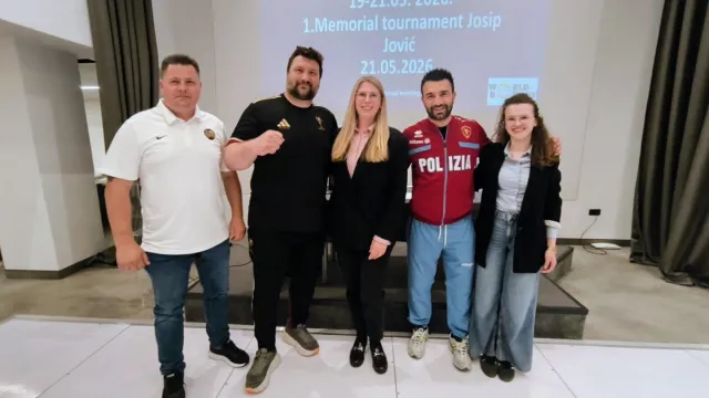 POČEO OSMI MEĐUNARODNI TURNIR ‘ZAGREB GRAND PRIX’ I 1. ‘MEMORIJAL JOSIPA JOVIĆA’