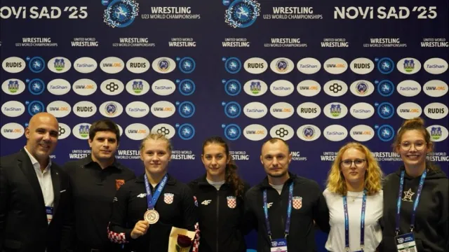 Hrvatski hrvački savez  za Sportsku Hrvatsku