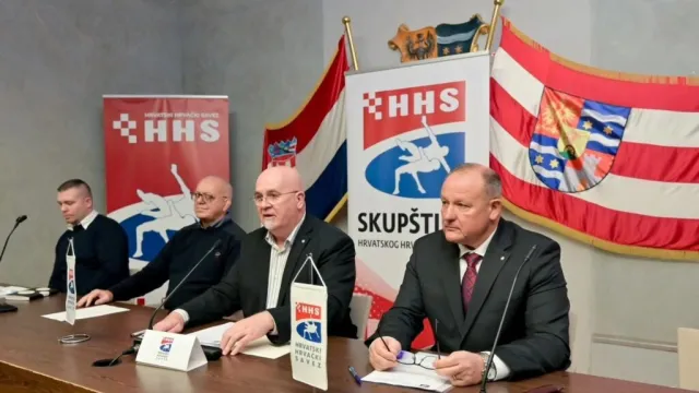 Hrvatski hrvački savez  za Sportsku Hrvatsku