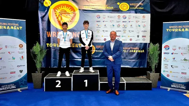 Hrvatski hrvački savez ⓕ za Sportsku Hrvatsku