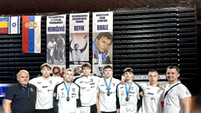 Hrvatski hrvački savez ⓕ za Sportsku Hrvatsku