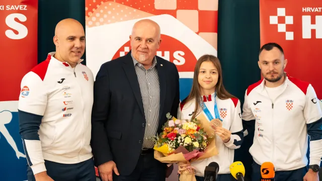 Hrvatski hrvački savez  za Sportsku Hrvatsku