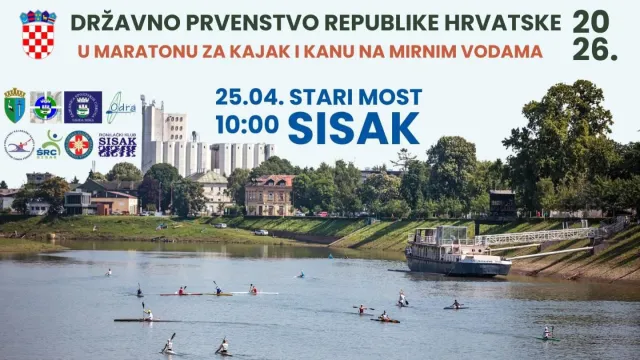 Hrvatski kajakaški savez  za Sportsku Hrvatsku